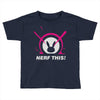 nerf this! (2) Toddler T-shirt