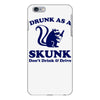 drunk as a skunk iPhone 6 Plus/6s Plus Case