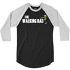the walking dad 3/4 Sleeve Shirt