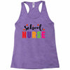 School Nurse Racerback Tank
