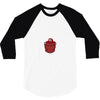 Ugandan Knuckles 3/4 Sleeve Shirt