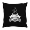 I Am Boxer Actually In A Very Commited Relationship Throw Pillow