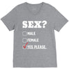 Sex Yes Please V-Neck Tee