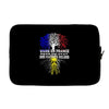 vivre en france des racines belges Laptop sleeve