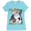 maine coon Ladies Fitted T-Shirt