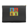 pop art Accessory Pouches