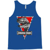 jurassic park raptor natural Tank Top