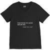 everything not saved will be lost t shirt V-Neck Tee