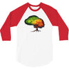 time leaves 3/4 Sleeve Shirt