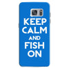 keep calm and fish on Samsung Galaxy S7
