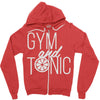 gym and tonic Zipper Hoodie