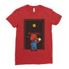 revo emag Ladies Fitted T-Shirt