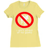 i ain't afraind of no gooats Ladies Fitted T-Shirt