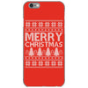 ugly merry christmas iPhone 6/6s Case