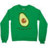 avocado fan club Crewneck Sweatshirt