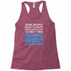 fishing buddy Racerback Tank