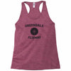 greendale alumni Racerback Tank