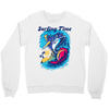 Surfing Time Crewneck Sweatshirt