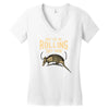 they see me rolling Women's V-Neck T-Shirt