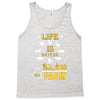 life is better1 Tank Top