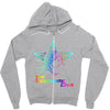 The Diva Star Zipper Hoodie