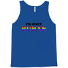 I'm Only Human Tank Top