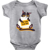 i dont want to job Baby Bodysuit