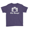 oh snap! Youth Tee