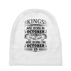 Real Kings Are Born On October 25 Baby Beanies