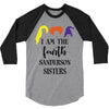 i am the fourth sanderson sister 3/4 Sleeve Shirt