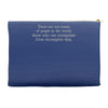 incomplete data people Accessory Pouches