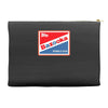 bazooka joe bubble gum logo ideal birthday present or gift Accessory Pouches