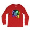 astronaut space cat Long Sleeve Shirts