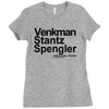 funny movie t shirt funny t shirt cool tshirt 80s shirt tee shirt 80s Ladies Fitted T-Shirt