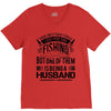 There Aren't  Many Things I Love More Than Fishing V-Neck Tee