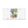 dope jams zombie License Plate