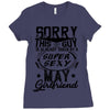 This Guy Is Taken By A Super Sexy May Girlfriend Ladies Fitted T-Shirt