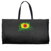 crawling eye monster Weekender Totes