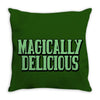 magically delicious Throw Pillow