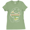 bunny rabbit in Ladies Fitted T-Shirt
