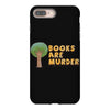 books are murder iPhone 8 Plus