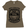 Things Better 1996 Age Approach Magnificent Ladies Fitted T-Shirt