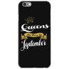queens are born in september iPhone 6/6s Case