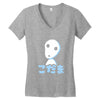 glowing spirit Women's V-Neck T-Shirt