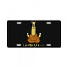 lamaste License Plate