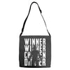 winner winner chicken dinner 3 Adjustable Strap Totes