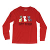 happy meowr Long Sleeve Shirts