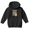 funny little brains Youth Hoodie