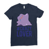 #crazylover clearance Ladies Fitted T-Shirt