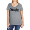 maestra Ladies Curvy T-Shirt